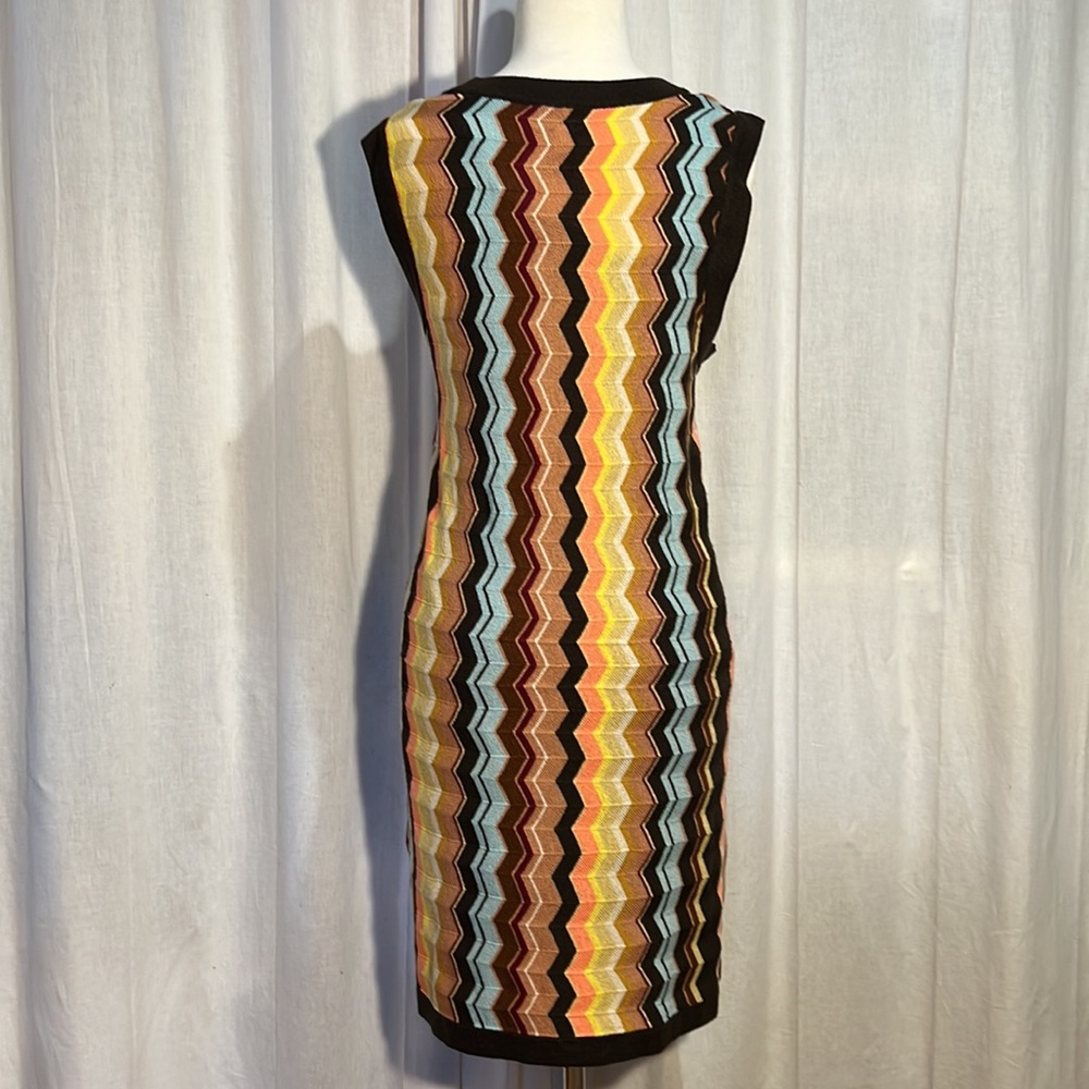 Missoni for Target vertical chevron sweater dress with slip lining-GUC - Picture 8 of 12